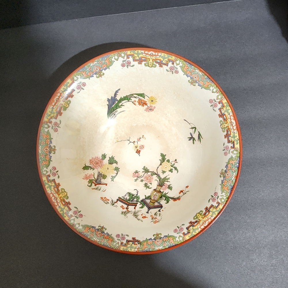 Vintage Ridgeways Of England Oriental Pattern bowl